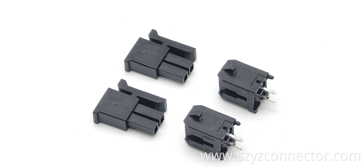 mlx3.0 wafer pin header pa66 material